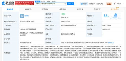 科大訊飛在廣西成立人工智能科技公司，發力信息系統集成服務